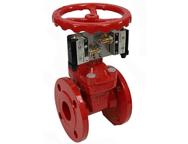 Задвижка клиновая Benarmo, Ду 100, Ру10/16, чугунная, 30с939Р 24FGA...